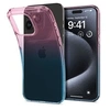 Image de Liquid Crystal - Coque de protection pour téléphone portable - polyuréthanne thermoplastique (TPU) - gradation pink - pour Apple iPhone 15 Pro