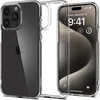 Image de Ultra Hybrid - Coque de protection pour téléphone portable - polycarbonate, polyuréthanne thermoplastique (TPU) - limpide - pour Apple iPhone 15 Pro