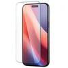 Image de Verre Trempé pour iPhone 16 / 15 Série Glas.TR Slim Ultra Résistant SGP Transparent