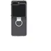 Image de Coque transparente avec anneau Designed for Samsung Z Flip 5