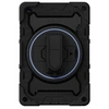 Image de Mobeen GP-FPX216AECBW - Coque de protection pour tablette - robuste - 360° - noir - pour Galaxy Tab A9+