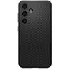 Image de Liquid Air - Coque de protection pour téléphone portable - polyuréthanne thermoplastique (TPU) - noir mat - pour Samsung Galaxy S24