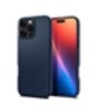 Image de Liquid Air - Coque de protection pour téléphone portable - polyuréthanne thermoplastique (TPU) - bleu marine - pour Apple iPhone 16 Pro Max