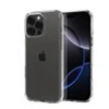 Image de Ultra Hybrid - Coque de protection pour téléphone portable - polycarbonate, polyuréthanne thermoplastique (TPU) - limpide - pour Apple iPhone 16 Pro