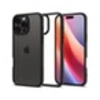 Image de Ultra Hybrid - Coque de protection pour téléphone portable - polycarbonate, polyuréthanne thermoplastique (TPU) - noir mat - pour Apple iPhone 16 Pro