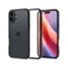 Image de Ultra Hybrid - Coque de protection pour téléphone portable - polycarbonate, polyuréthanne thermoplastique (TPU) - noir mat - pour Apple iPhone 16