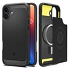 Image de Rugged Armor - Coque de protection pour téléphone portable - robuste - compatibilité avec MagSafe - polycarbonate (PC), mousse à impact,