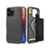 Image de Rugged Armor Magfit - Coque de protection pour téléphone portable - compatibilité avec MagSafe - polycarbonate, polyuréthanne thermoplastique (TPU),