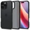 Image de Ultra Hybrid - Coque de protection pour téléphone portable - polycarbonate, polyuréthanne thermoplastique (TPU) - noir givré - pour Apple iPhone 16