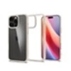 Image de Ultra Hybrid - Coque de protection pour téléphone portable - polycarbonate, polyuréthanne thermoplastique (TPU) - titane naturel - pour Apple iPhone