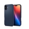 Image de Liquid Air - Coque pour iPhone 16 (Bleu Marine)