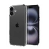 Image de Ultra Hybrid - Coque de protection pour téléphone portable - polycarbonate, polyuréthanne thermoplastique (TPU) - limpide - pour Apple iPhone 16