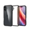 Image de Ultra Hybrid - Coque de protection pour téléphone portable - polycarbonate, polyuréthanne thermoplastique (TPU) - noir mat - pour Apple iPhone 16