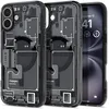 Image de Spigen Coque pour iPhone 16, Ultra Hybrid MagFit, [Design Schématique] 6,1 Pouces - Zero One en occasion ou reconditionné