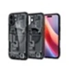 Image de Ultra Hybrid Zero One - Coque de protection pour téléphone portable - compatibilité avec MagSafe - polycarbonate (PC), polyuréthanne thermoplastique