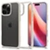 Image de Ultra Hybrid - Coque de protection pour téléphone portable - polycarbonate, polyuréthanne thermoplastique (TPU) - titane naturel - pour Apple iPhone