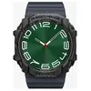 Image de Rugged Armor - Pare-chocs pour montre intelligente - polyuréthanne thermoplastique (TPU) - noir mat - pour Samsung Galaxy Watch Ultra (47 mm)