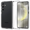 Image de Liquid Crystal - Coque de protection pour téléphone portable - polyuréthanne thermoplastique (TPU) - limpide - pour Samsung Galaxy S24 FE