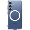 Image de Ultra Hybrid S MagFit - Coque de protection pour téléphone portable - polycarbonate, polyuréthanne thermoplastique (TPU) - Blanc clair - pour Samsung