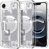 Image de Coque - - Ultra Hybrid MagSafe - iPhone 16e - Blanc - Souple - Lisse