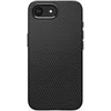 Image de Coque MagSafe pour iPhone 16e Série Liquid Air Antichoc SGP Noir
