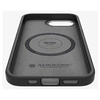Image de Enzo Aramid - Coque de protection pour téléphone portable - compatibilité avec MagSafe - polyuréthanne thermoplastique (TPU), fibre aramide - noir