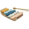 Image de Encastrement en bois Xylophone couleurs tendresse