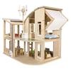 Image de PLAN TOYS - Maison ecologique meublée