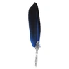 Image de Stylo plume classique calligraphie ensemble 8PCS - Bleu
