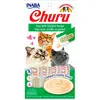 Image de Churu Thon Au Poulet Snack Pour Chat 4x14g