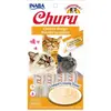 Image de Churu Pâtée Pour Chat Au Poulet 14g 4 Unités