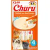 Image de Churu Poulet Avec Recette De Boeuf Pour Chat 4x14g