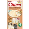 Image de INABA Churu Chicken with salmon recipe - cat treats - 4x14 g
