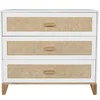 Image de Commode en rotin Théo Bébé Nami Blanc 90x52x86 cm NAM02401