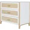 Image de Commode cannage en rotin Théo Bébé Oceania Beige 90x52x86 cm OCA02401