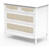 Image de Commode Théo Bébé Hermione Blanc 95 cm HER02401