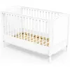 Image de Berceau Théo Bébé Lafayette Blanc 60x120 cm LAF01101