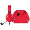 Image de Pack Essential Duo Casque gaming Kaira Rouge + Chargeur Mannette Rouge pour Xbox