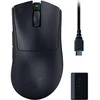 Image de Razer DeathAdder V3 Pro HyperPolling Wireless Dongle - Souris Esport Ultra légère dotée d’Un Polling Rate sans Fil réel de 8k Hz (63 g, Capteur Optique 30K, Switches optiques 3ème gén) Noir en occasion ou reconditionné