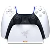 Image de Razer Quick Charging Stand - pour Manette PS5 (Charge Rapide, Alimentation par USB, Navigation à Une Main) Blanc en occasion ou reconditionné