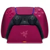 Image de Station de charge rapide pour manette sans fil PS5 DualSense Rouge