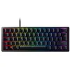 Image de Razer Huntsman Mini (Interrupteur Violet)   Clavier de Jeu Compact 60% (commutateurs optiques-mécaniques à clic, Touches PBT Doubleshot, câble USB-C Amovible) Disposition Britannique | Noir en occasion ou reconditionné