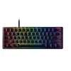 Image de Clavier Huntsman Mini RZ03-03391700-R3G1 Sans Fil Bluetooth Mécanique QWERTZ DE Noir