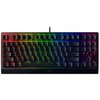 Image de Clavier Gaming QWERTY Huntsman V2 TKL RGB Rétroéclairé - Jaune