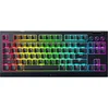 Image de Razer BlackWidow V4 Tenkeyless HyperSpeed (Orange Tactile Switch) - Clavier TKL gaming sans fil remplaçable à chaud - Bluetooth & HyperSpeed 1000Hz - Snap Tap - Clavier US QWERTY | Noir en occasion ou reconditionné