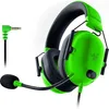 Image de Razer BlackShark V2 X - Casque Gaming Esports Multiplateforme (Haut-parleurs TriForce de 50mm, Annulation Passive du Bruit Avancée, Son 7.1 Surround, Microphone Cardioïde) Vert en occasion ou reconditionné
