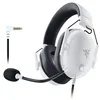 Image de Razer BlackShark V2 X - Casque Gaming Esports Multiplateforme (Haut-parleurs Triforce de 50mm, Annulation Passive du Bruit Avancée, Son 7.1 Surround, Microphone Cardioïde) Blanc en occasion ou reconditionné