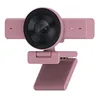 Image de Razer Kiyo V2   Webcam 4K 30FPS avec Cadrage Automatique alimenté par l'IA - 1080p 60FPS, Cache intégré, HDR, Objectif Ultra Grand Angle, Compatible avec MS Teams, Zoom, Google Meet | Quartz en occasion ou reconditionné