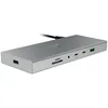 Image de Razer USB 4 Dock - Station d'accueil Haute Vitesse à 14 Ports pour Les Jeux et la productivité - Prise en Charge de Deux écrans, Chargement de périphériques (3X USB-C, 5X USB-A, HDMI) Blanc en occasion ou reconditionné