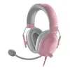 Image de Razer BlackShark V2 X - Casque Gaming Esports Multiplateforme (Haut-parleurs TriForce de 50mm, Annulation Passive du Bruit Avancée, Son 7.1 Surround, Microphone Cardioïde) Quartz en occasion ou reconditionné